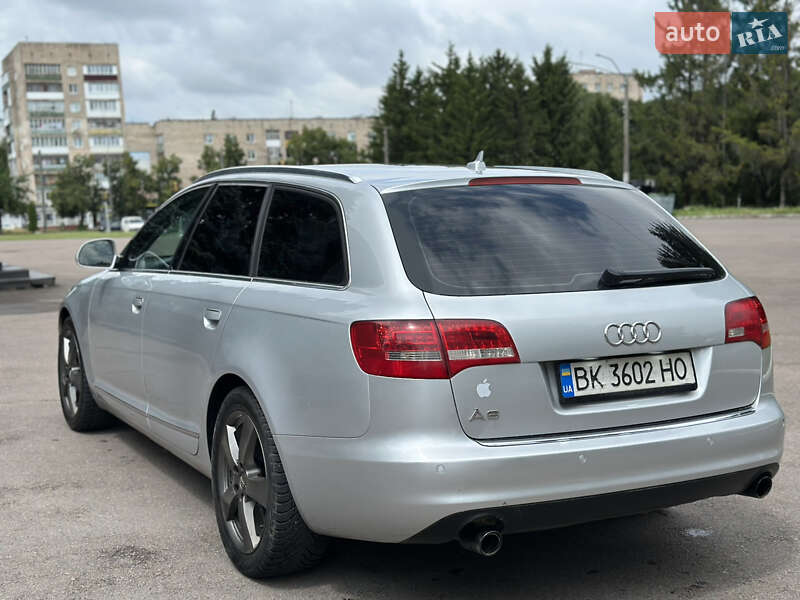 Универсал Audi A6 2010 в Ровно