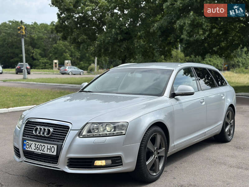 Универсал Audi A6 2010 в Ровно