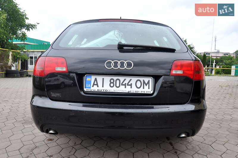 Універсал Audi A6 2006 в Львові