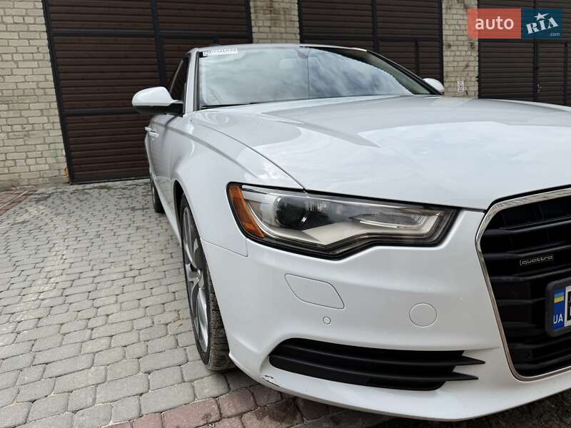 Седан Audi A6 2013 в Золочеве
