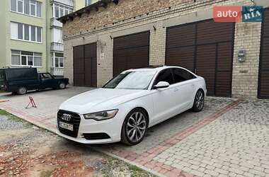 Седан Audi A6 2013 в Золочеві