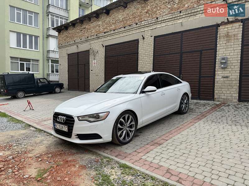 Audi A6 2013