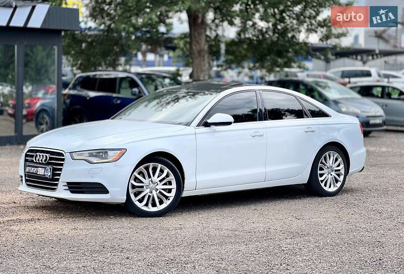 Audi A6 2013