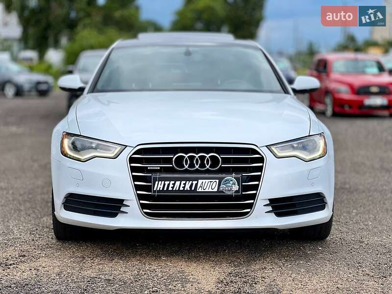 Седан Audi A6 2013 в Києві