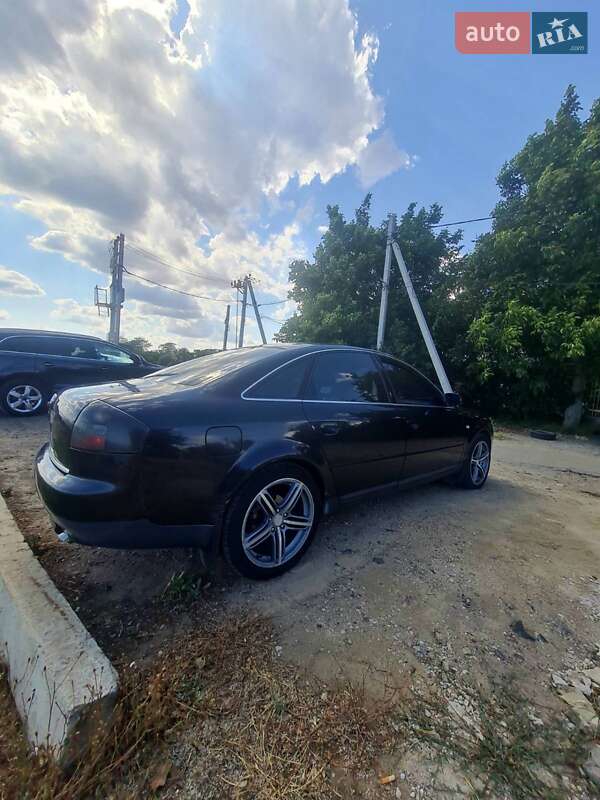 Седан Audi A6 2002 в Фонтанці
