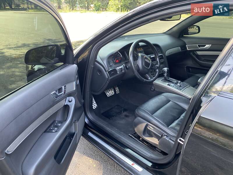 Седан Audi A6 2005 в Днепре