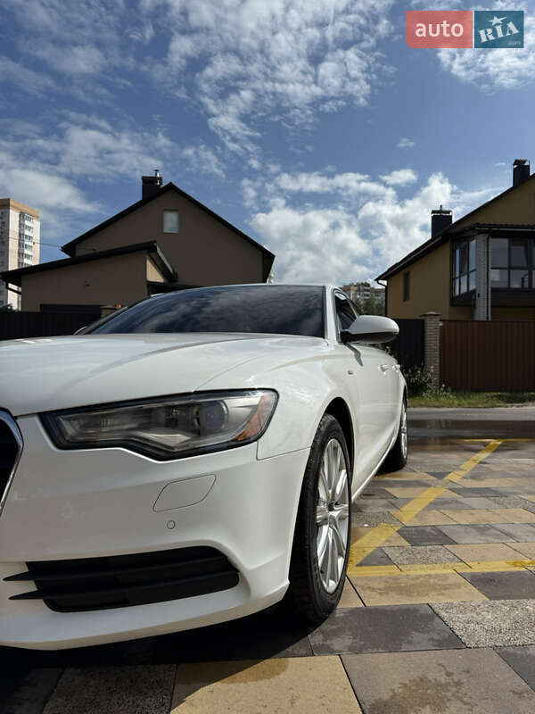 Седан Audi A6 2013 в Киеве