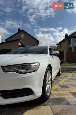 Седан Audi A6 2013 в 