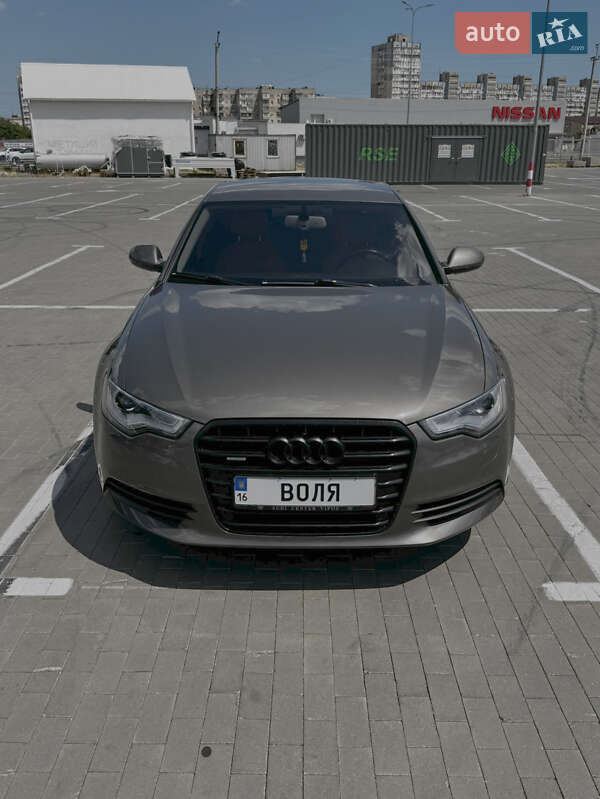 Седан Audi A6 2012 в Одессе