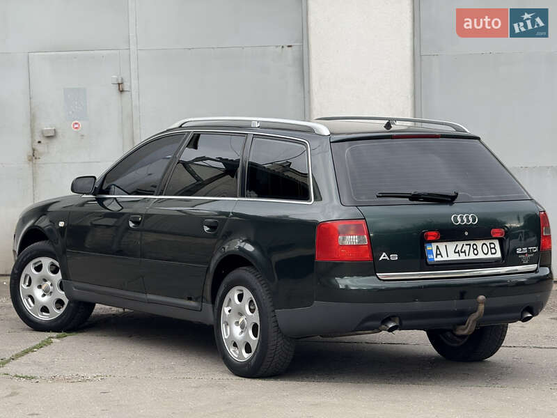 Універсал Audi A6 2001 в Чернігові