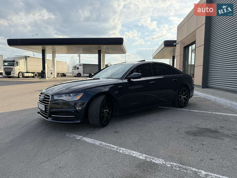 Седан Audi A6 2015 в Дніпрі