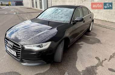 Седан Audi A6 2014 в 