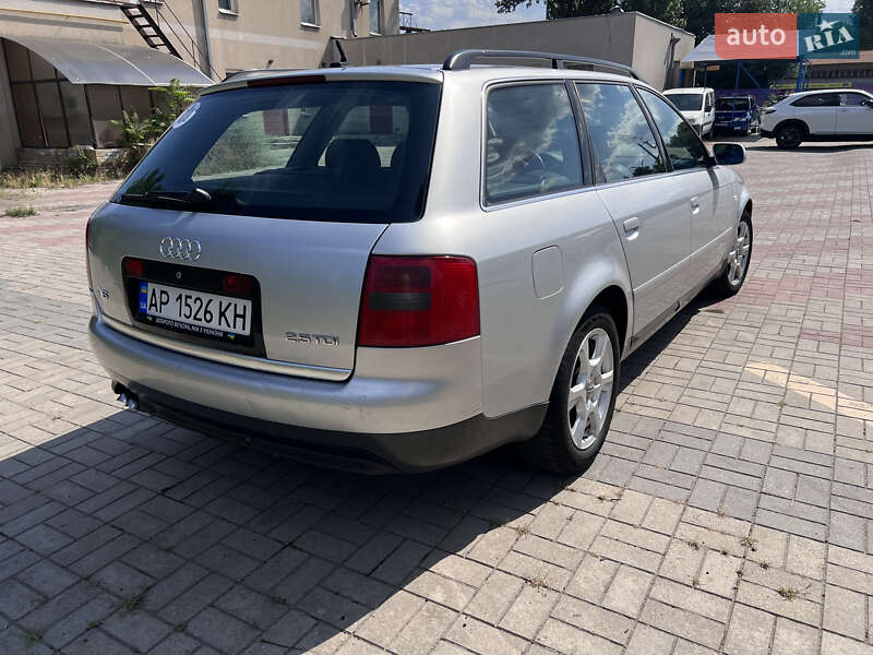 Універсал Audi A6 2001 в Запоріжжі