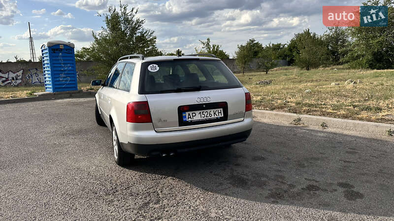 Універсал Audi A6 2001 в Запоріжжі