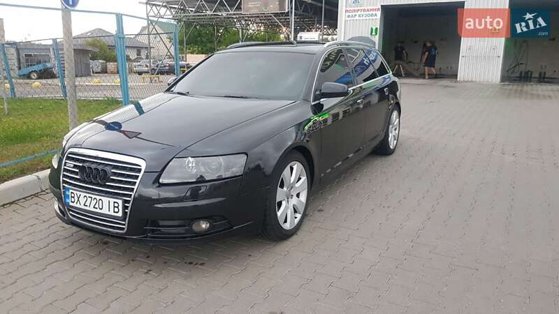 Універсал Audi A6 2005 в Хмельницькому