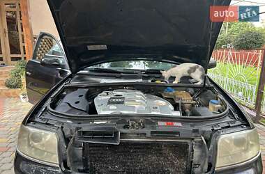 Седан Audi A6 2002 в Ужгороде