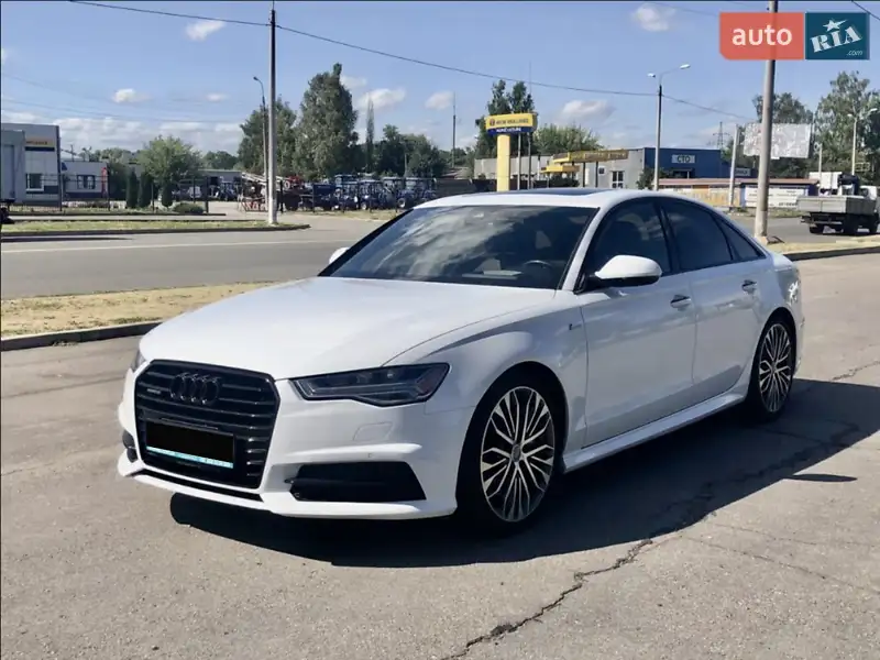 Audi A6 2016