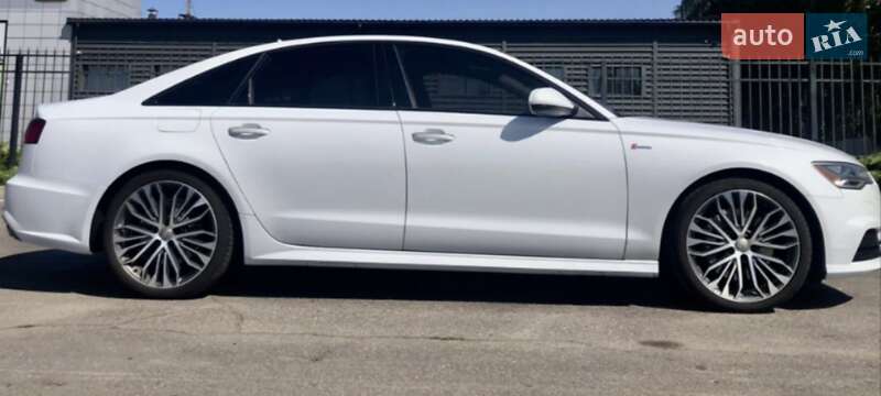 Седан Audi A6 2016 в Стрию