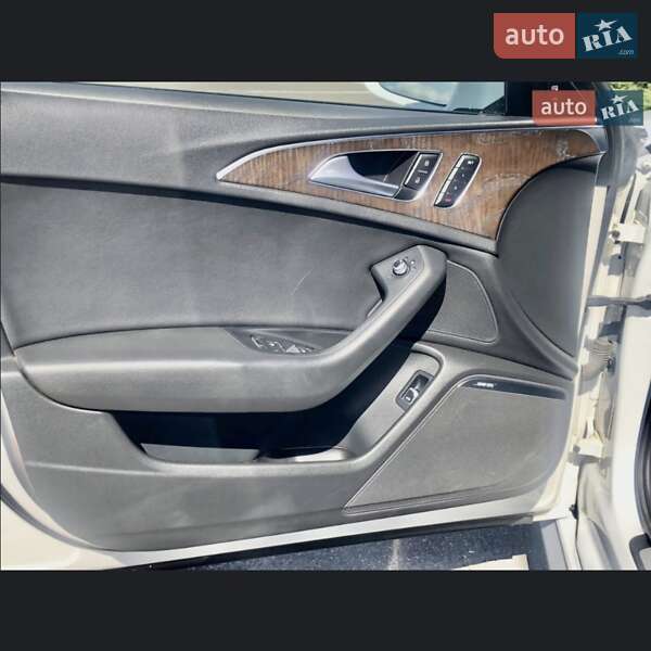 Седан Audi A6 2016 в Стрию