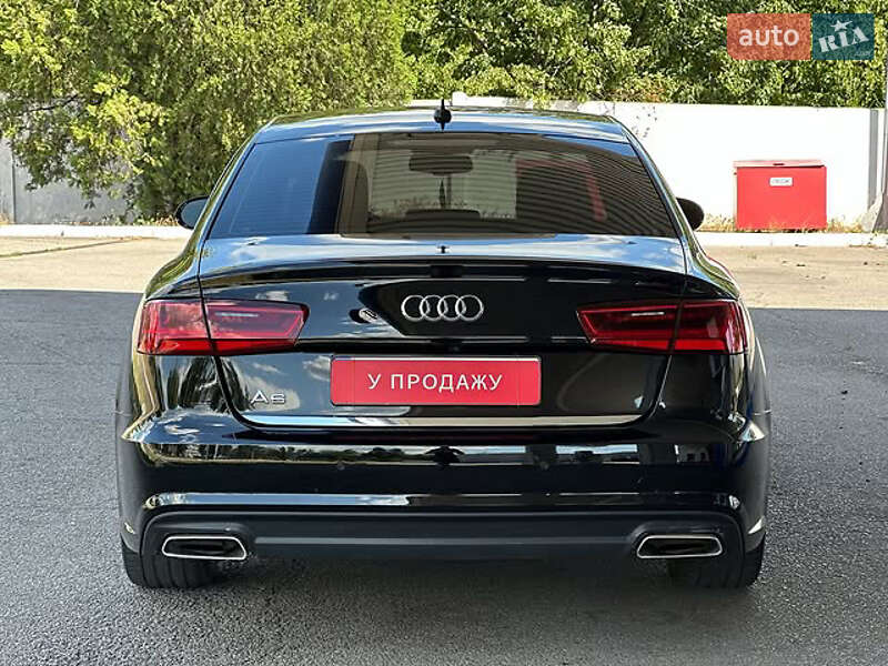 Седан Audi A6 2017 в Дніпрі