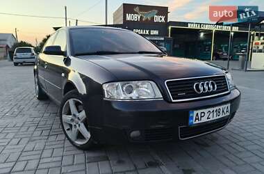 Седан Audi A6 2002 в Запоріжжі