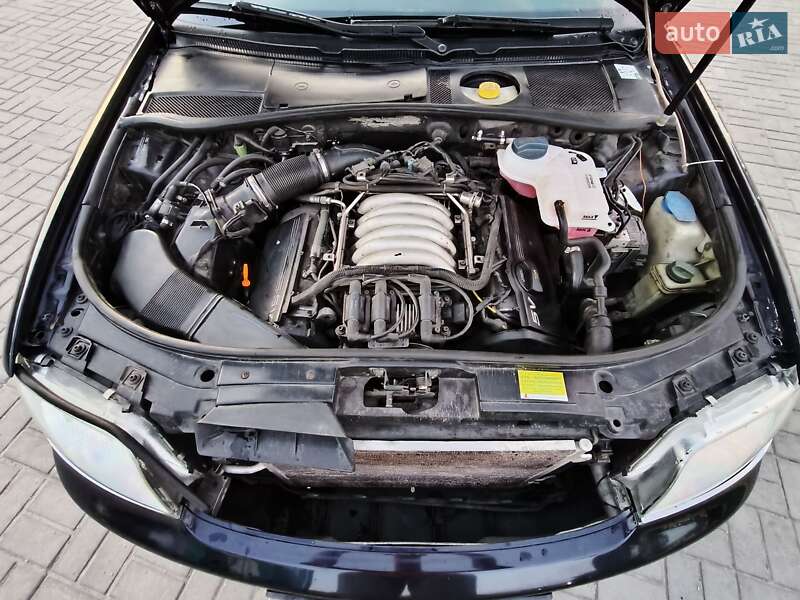 Седан Audi A6 2002 в Запоріжжі