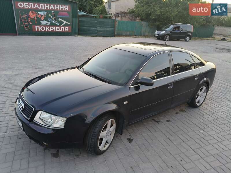 Седан Audi A6 2002 в Запоріжжі