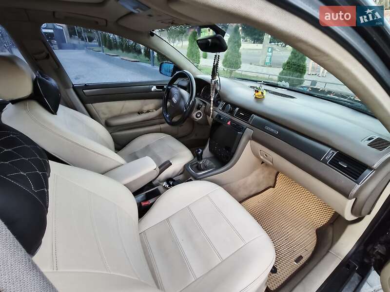 Седан Audi A6 2002 в Запоріжжі
