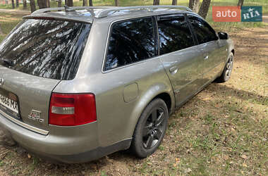 Универсал Audi A6 2002 в Сумах