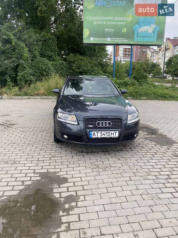 Седан Audi A6 2004 в Івано-Франківську