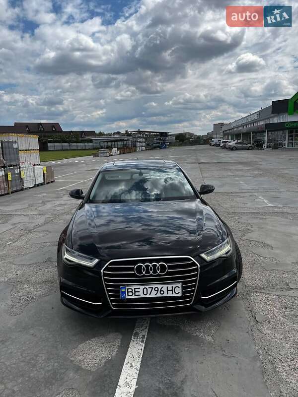 Седан Audi A6 2015 в Первомайську