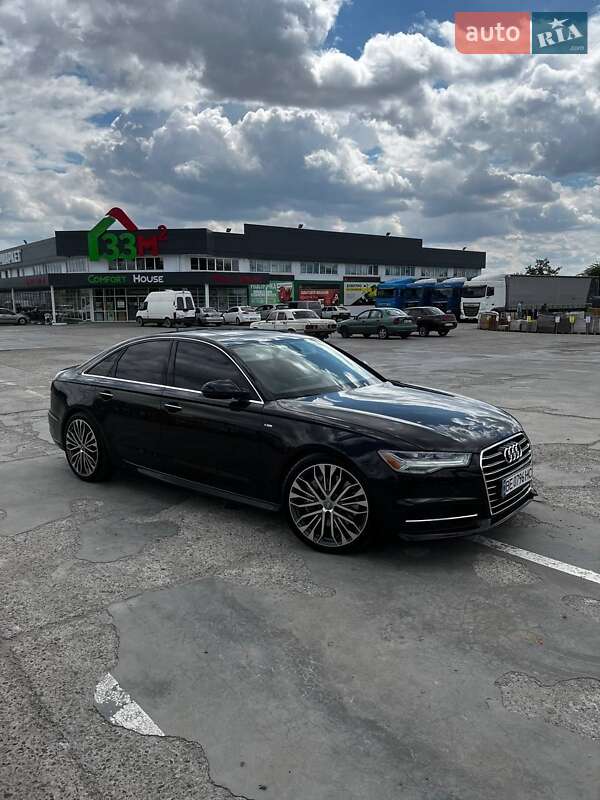 Седан Audi A6 2015 в Первомайську