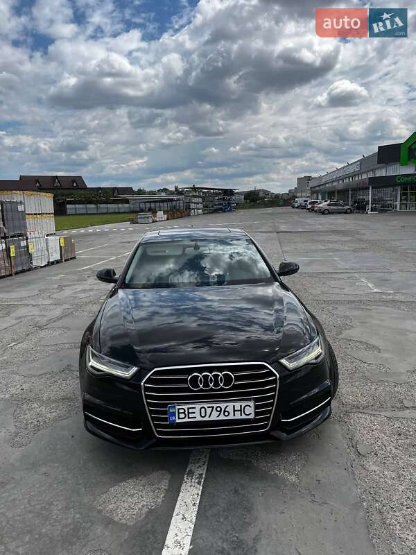 Седан Audi A6 2015 в Первомайську