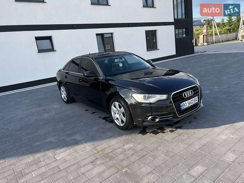 Седан Audi A6 2011 в 