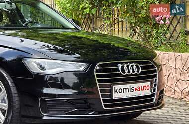 Седан Audi A6 2015 в 