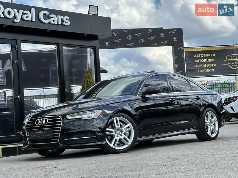 Audi A6 2016