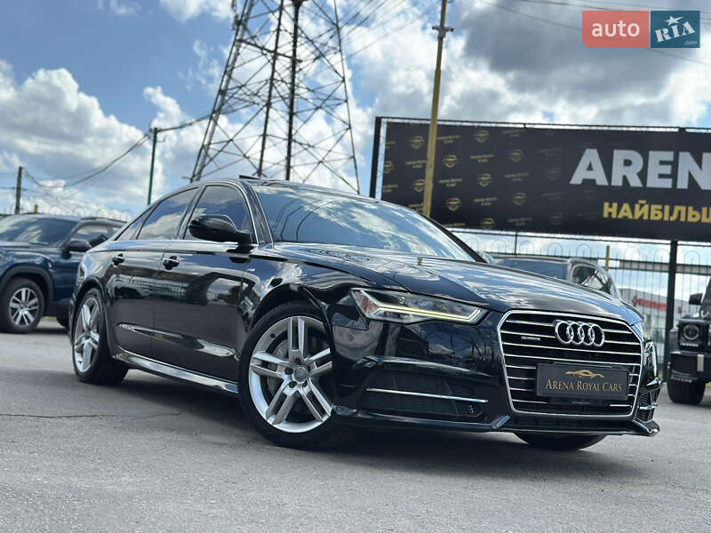 Седан Audi A6 2016 в Харкові
