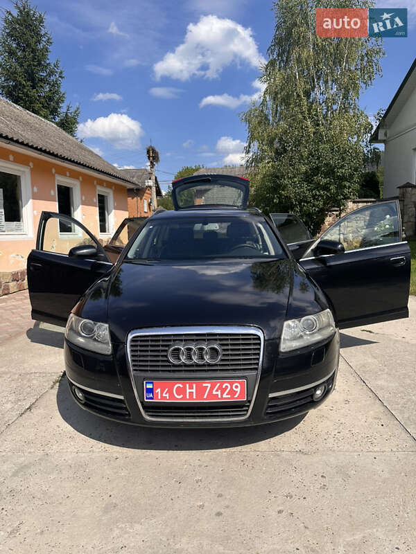 Універсал Audi A6 2008 в Монастириській