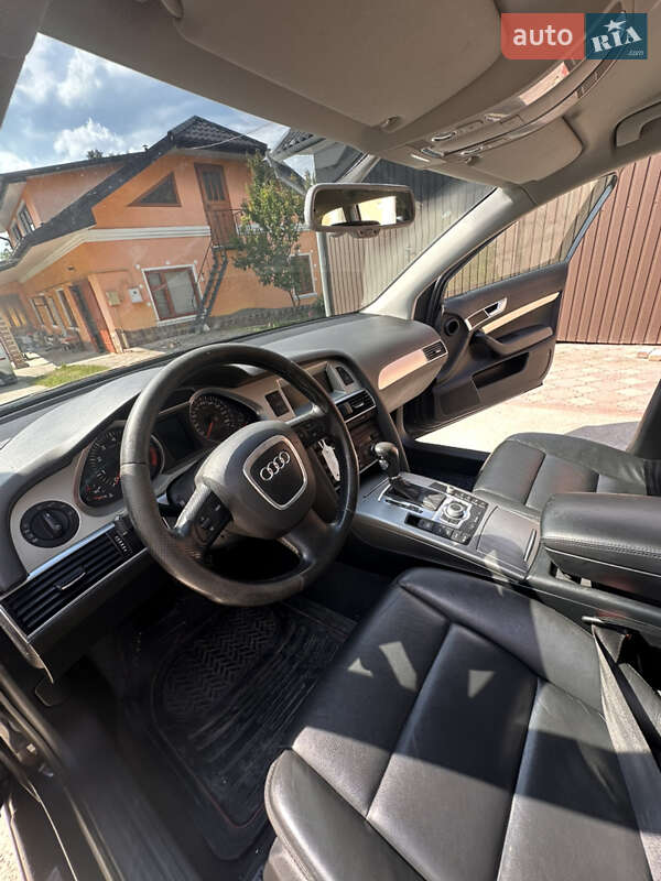 Універсал Audi A6 2008 в Монастириській