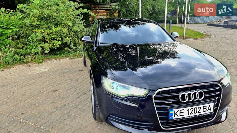 Седан Audi A6 2011 в Днепре
