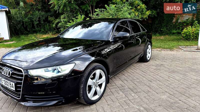 Седан Audi A6 2011 в Днепре