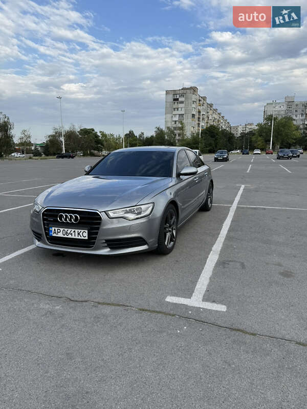 Audi A6 2014