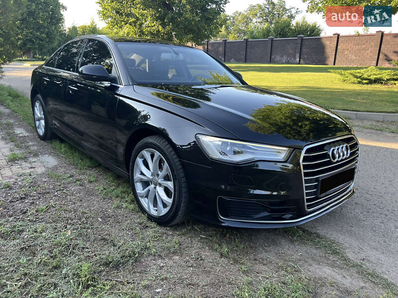 Седан Audi A6 2015 в Світловодську