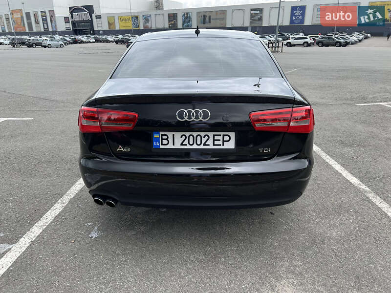 Седан Audi A6 2013 в Києві