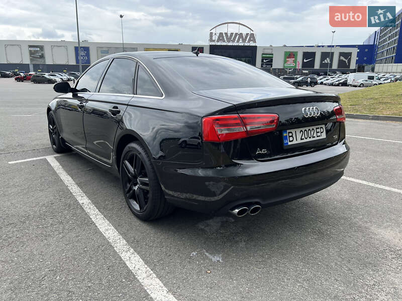 Седан Audi A6 2013 в Києві