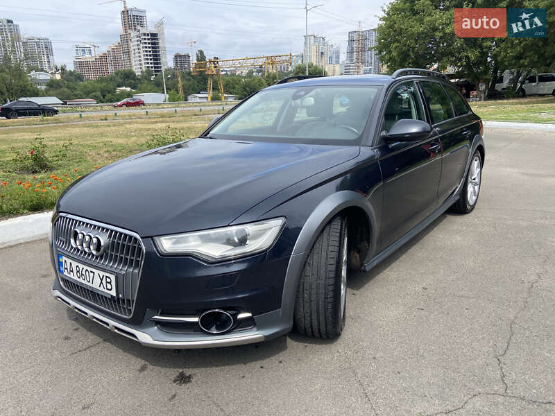Универсал Audi A6 2014 в Киеве