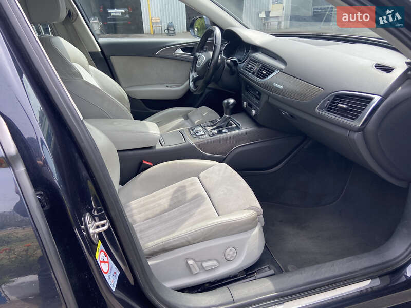 Универсал Audi A6 2014 в Киеве