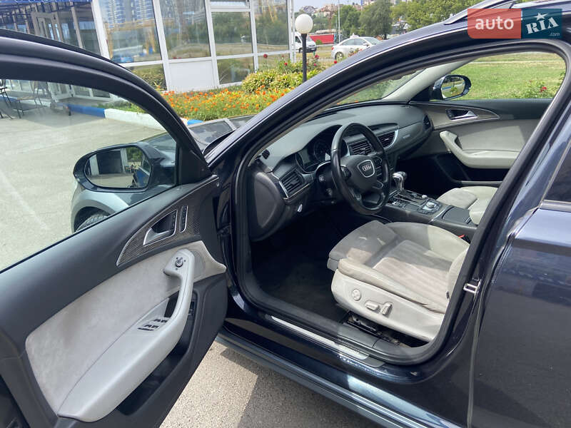 Универсал Audi A6 2014 в Киеве
