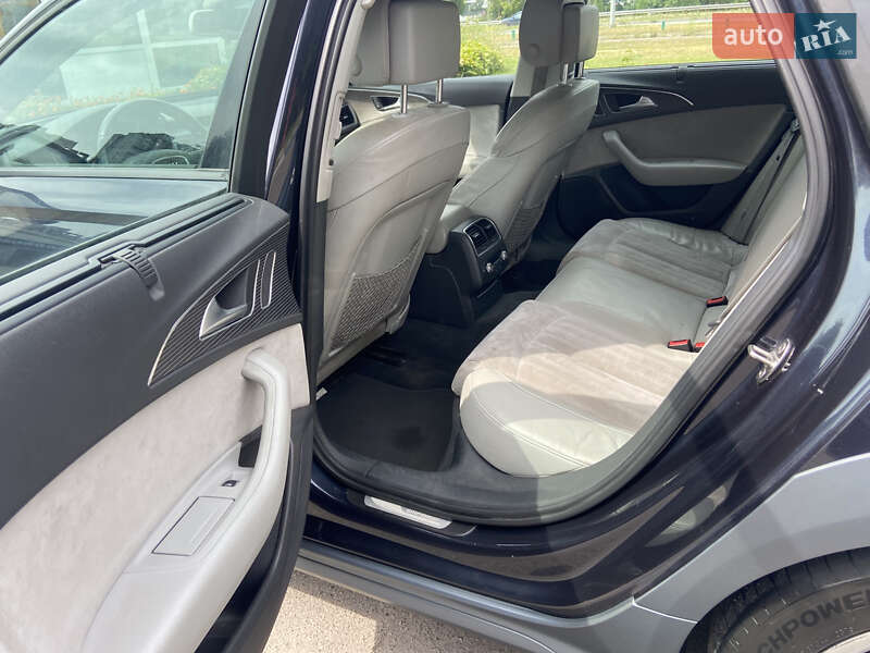 Универсал Audi A6 2014 в Киеве