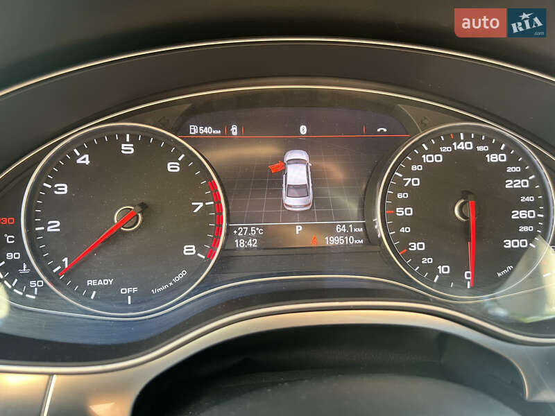 Седан Audi A6 2015 в Світловодську